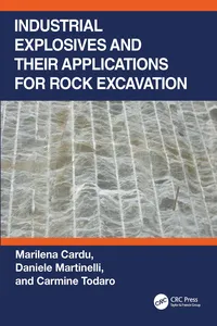 Industrial Explosives and their Applications for Rock Excavation_cover