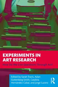 Experiments in Art Research_cover