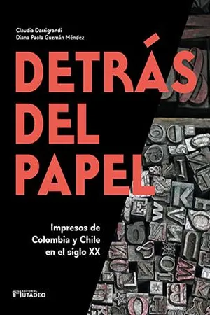 Detrás del papel