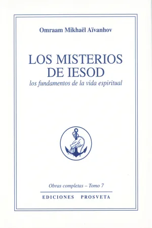 Los misterios de Iesod