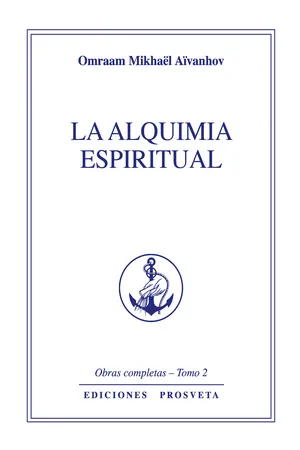 La alquimia espiritual