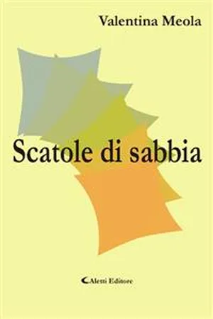 Scatole di sabbia