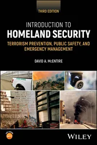 Introduction to Homeland Security_cover