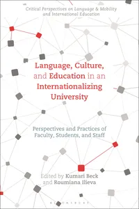 Language, Culture, and Education in an Internationalizing University_cover