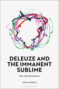Deleuze and the Immanent Sublime_cover