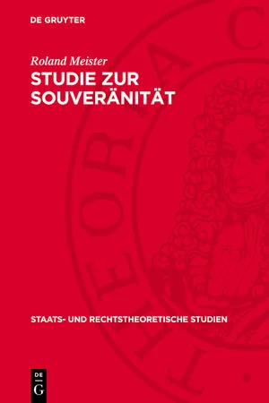 Studie zur Souveränität