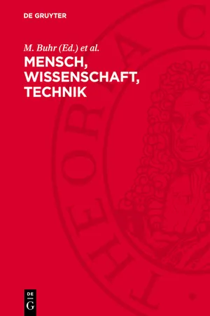 Mensch, Wissenschaft, Technik