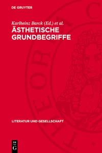 Ästhetische Grundbegriffe_cover