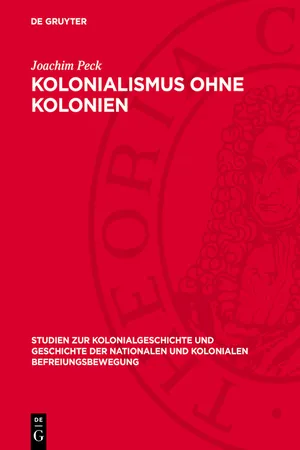 Kolonialismus ohne Kolonien