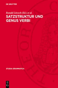 Satzstruktur und Genus verbi_cover