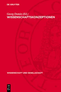 Wissenschaftskonzeptionen_cover