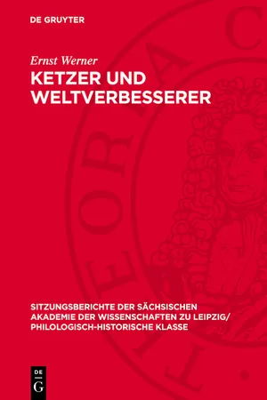 Ketzer und Weltverbesserer