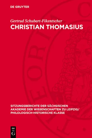 Christian Thomasius