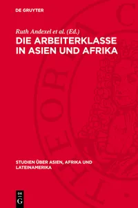 Die Arbeiterklasse in Asien und Afrika_cover