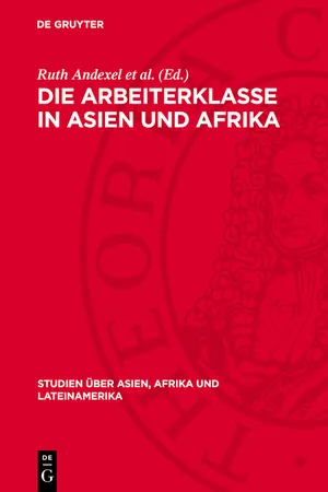 Die Arbeiterklasse in Asien und Afrika