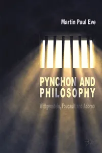 Pynchon and Philosophy_cover