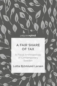 A Fair Share of Tax_cover