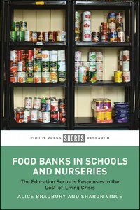 Food Banks in Schools and Nurseries_cover