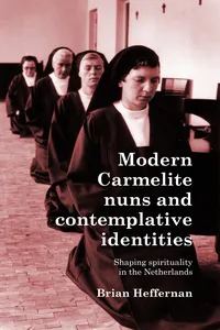 Modern Carmelite nuns and contemplative identities_cover