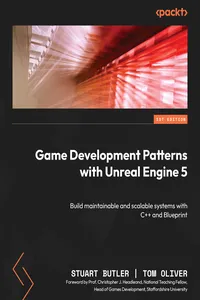 Game Development Patterns with Unreal Engine 5_cover