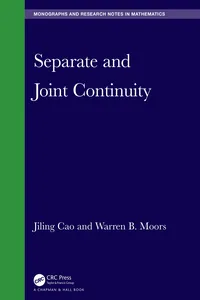 Separate and Joint Continuity_cover