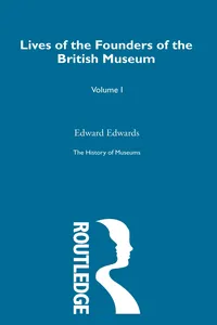 The History of Museums Vol 1_cover