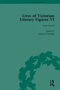 Lives of Victorian Literary Figures, Part VI, Volume 1_cover