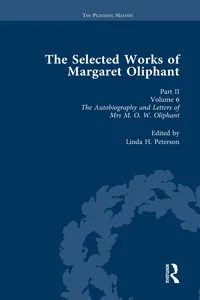 The Selected Works of Margaret Oliphant, Part II Volume 6_cover