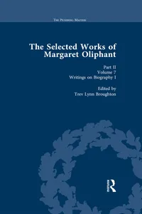 The Selected Works of Margaret Oliphant, Part II Volume 7_cover