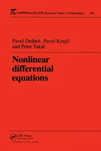 Nonlinear Differential Equations_cover