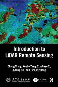 Introduction to LiDAR Remote Sensing_cover