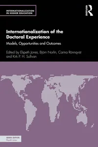 Internationalization of the Doctoral Experience_cover