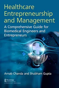Healthcare Entrepreneurship and Management_cover