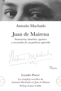 Juan de Mairena. Sentencias, donaires, apuntes y recuerdos de un profesor apócrifo_cover