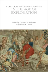 A Cultural History of Furniture in the Age of Exploration_cover