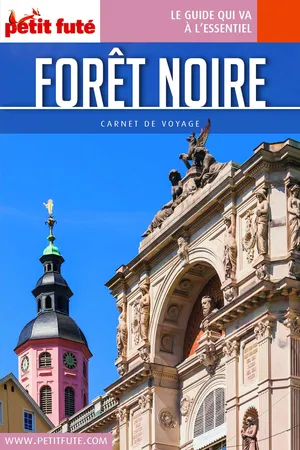 Guide Forêt Noire 2018 Carnet Petit Futé