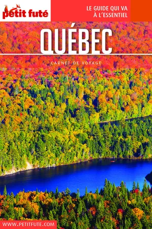 QUÉBEC 2020 Carnet Petit Futé