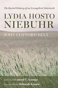Lydia Hosto Niebuhr_cover