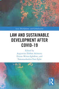 Law and Sustainable Development After COVID-19_cover