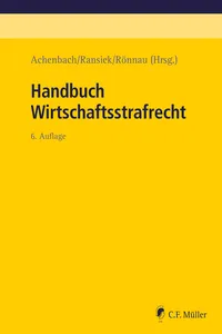 Handbuch Wirtschaftsstrafrecht_cover