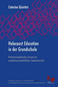 Holocaust Education in der Grundschule_cover