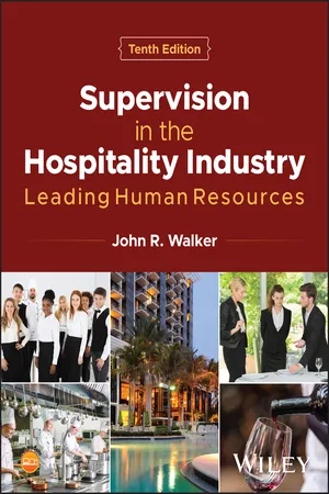 Supervision in the Hospitality Industry