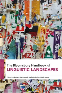 The Bloomsbury Handbook of Linguistic Landscapes_cover