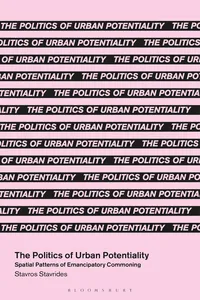 The Politics of Urban Potentiality_cover