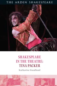 Shakespeare in the Theatre: Tina Packer_cover