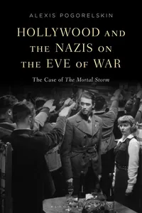 Hollywood and the Nazis on the Eve of War_cover