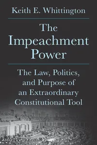 The Impeachment Power_cover