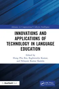 Innovations and Applications of Technology in Language Education_cover