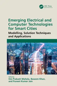 Emerging Electrical and Computer Technologies for Smart Cities_cover