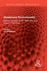 Quaternary Environments_cover